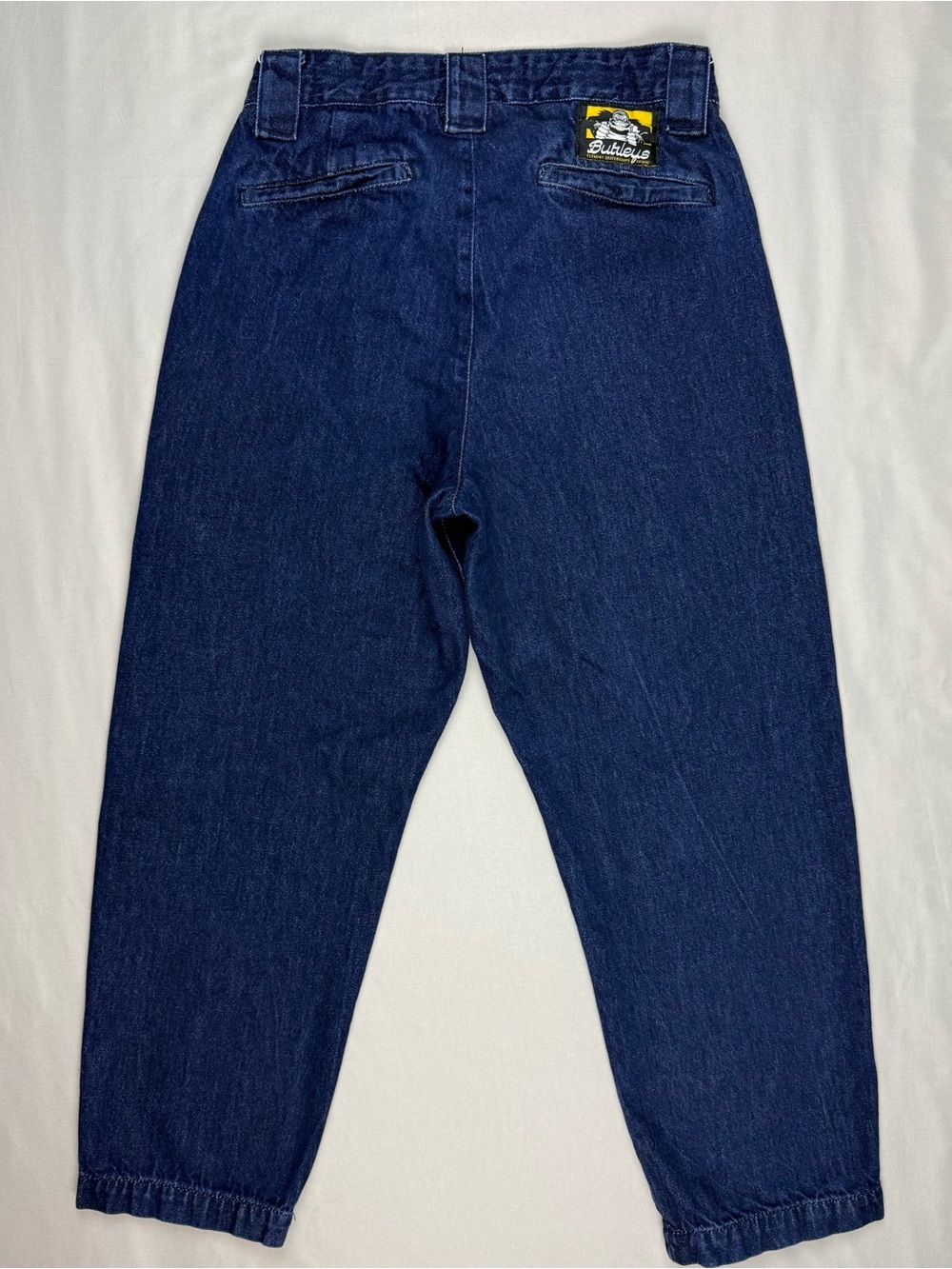 Element Skateboards Burleys Mens Jeans 28 x 27 Blue Denim Loose Fit A8